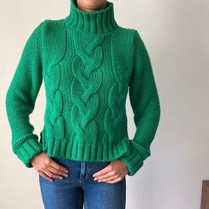 Italian Cable Knit Sweater
